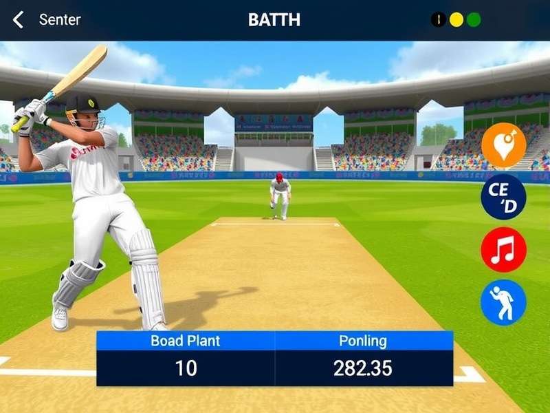 Tendulkar Cricket Fever Bowling Mechanics